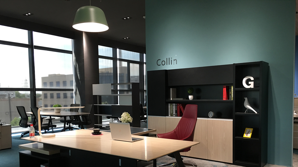 科尔卡诺办公室办公桌灯光设计方案展示