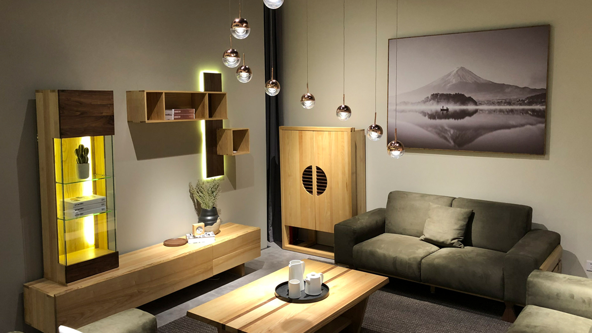两厅时代休闲区灯光设计方案展示
