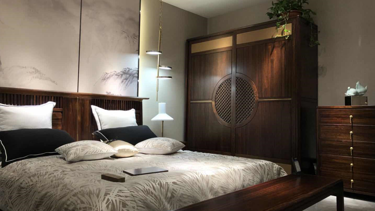南洋迪克家具卧室灯光设计方案展示