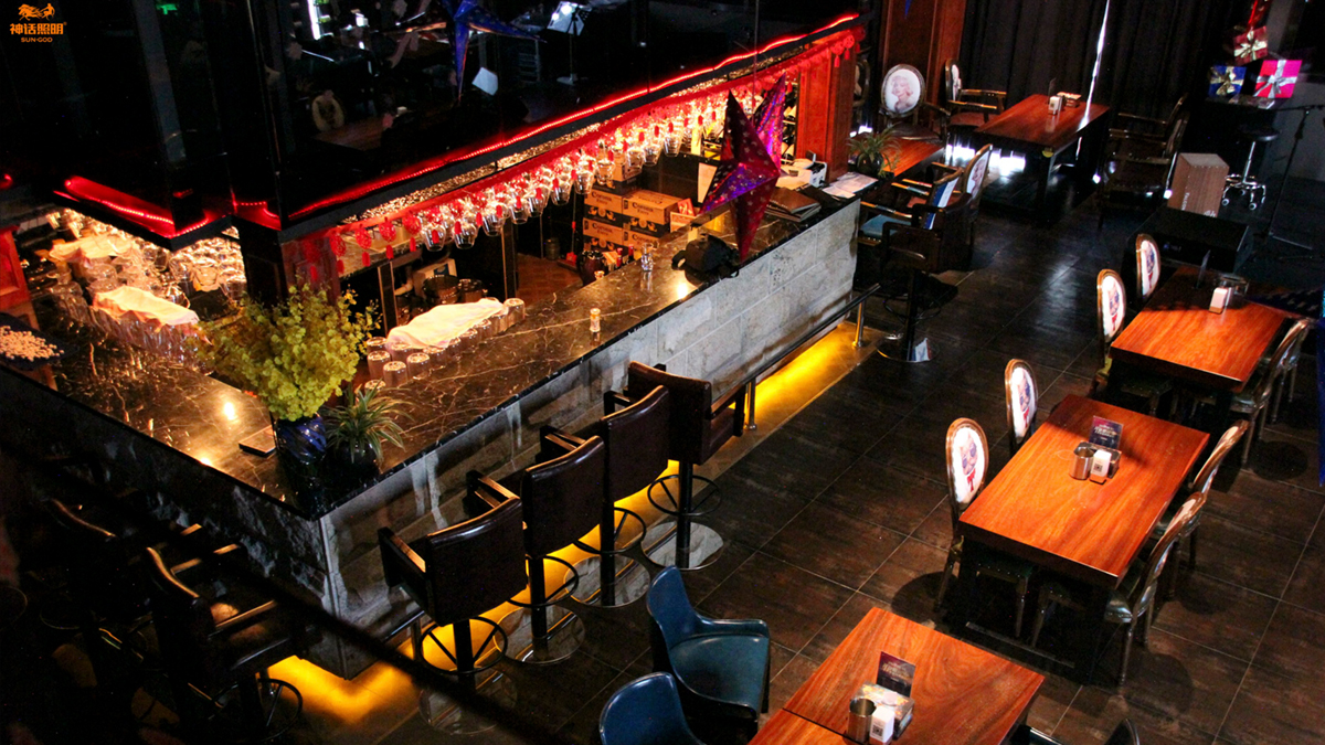 澜天欢乐谷餐厅多功能区灯光设计方案展示
