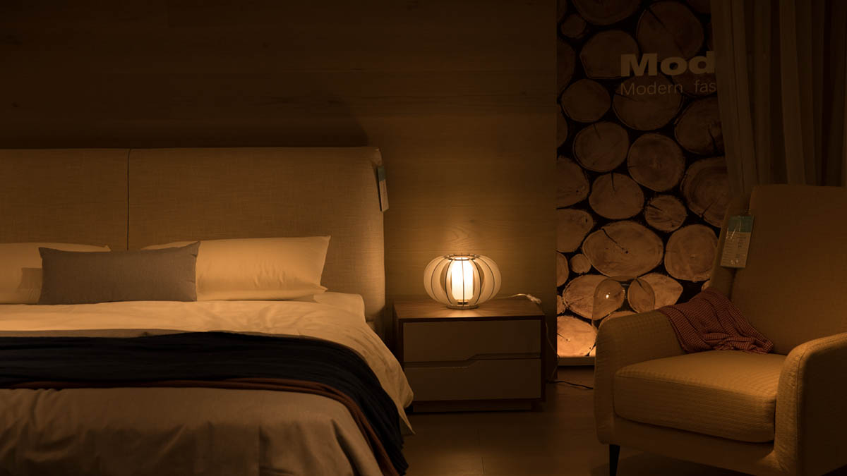 斯可馨家居床头灯光设计方案展示