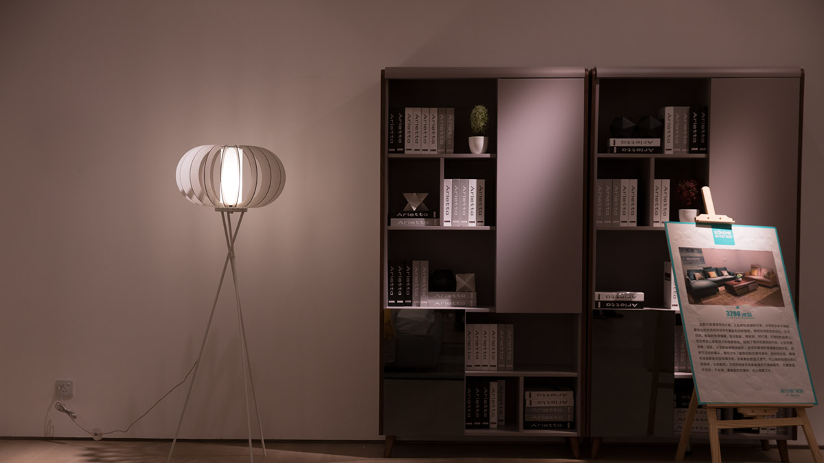 斯可馨家居书柜灯光设计方案展示